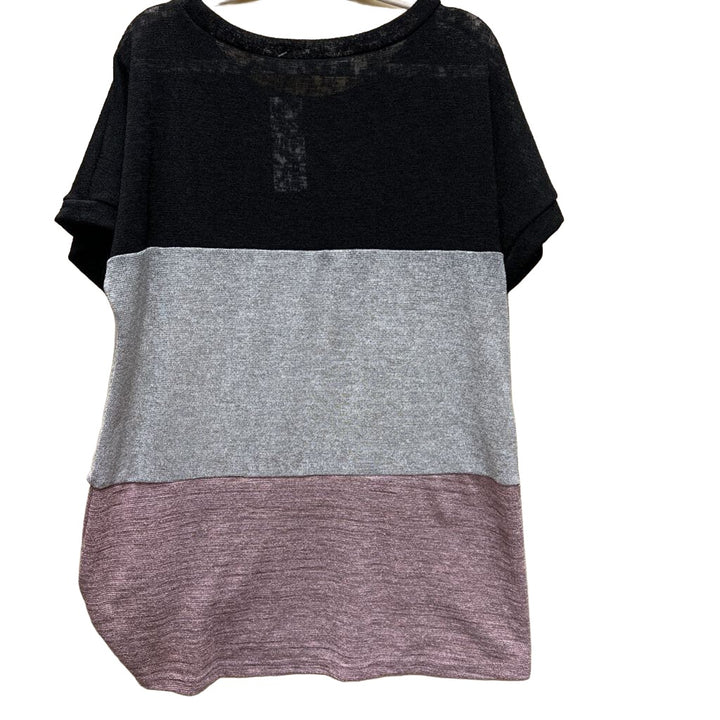Short Sleeve Shirt - Block Color