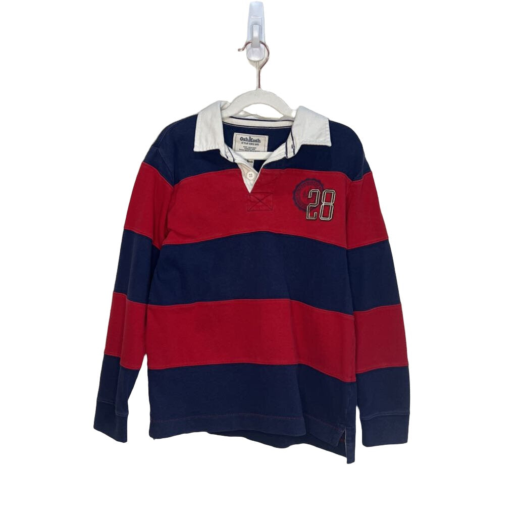 LS Rugby Style Pullover