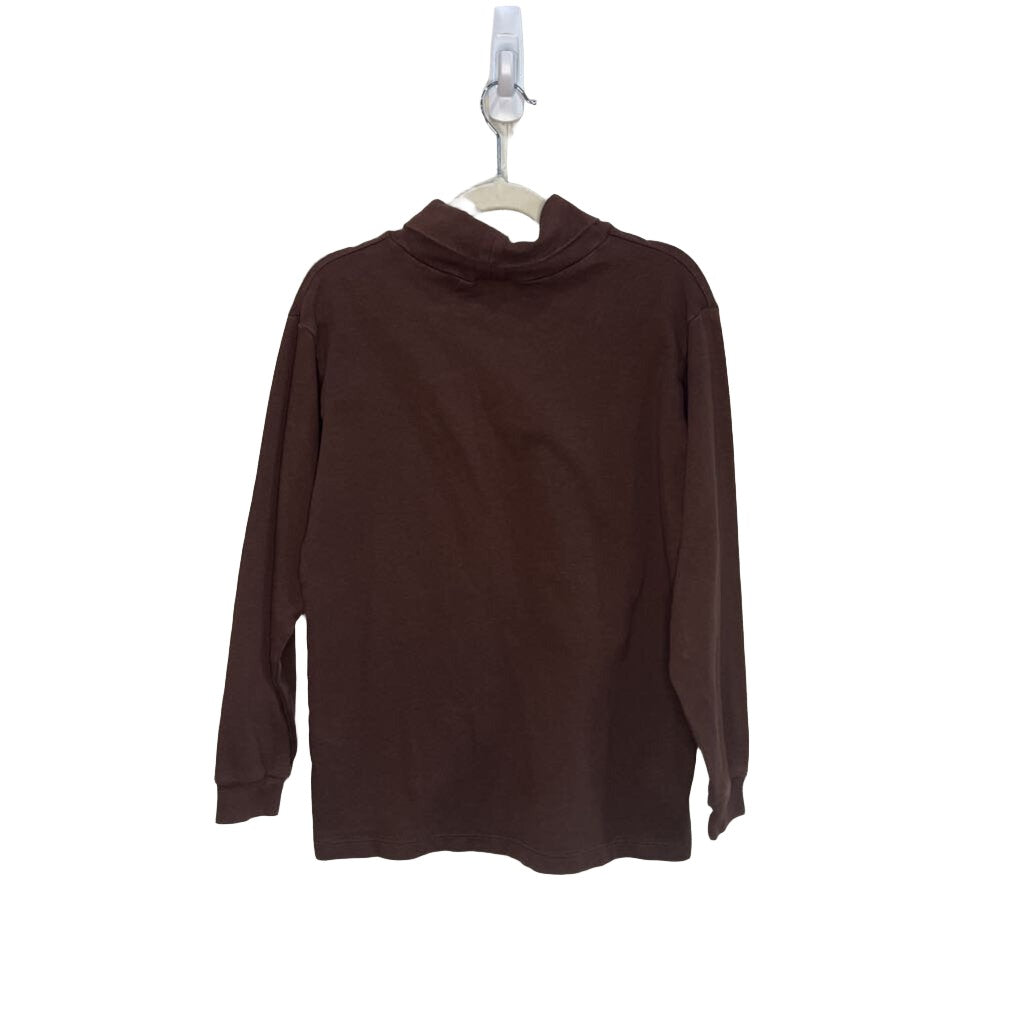 LS Shirt Rib Knit Turtleneck