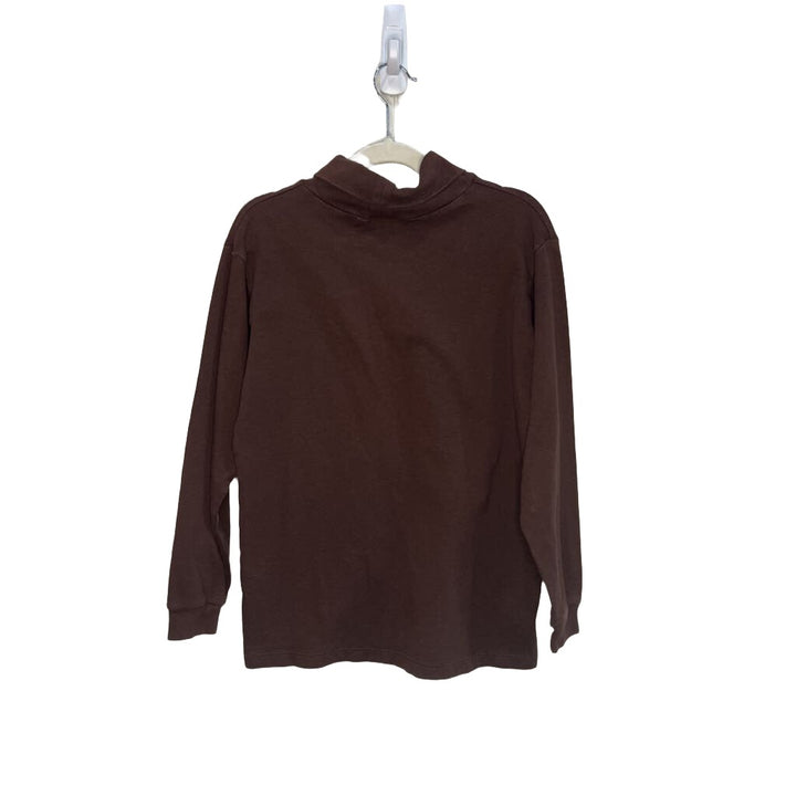 LS Shirt Rib Knit Turtleneck