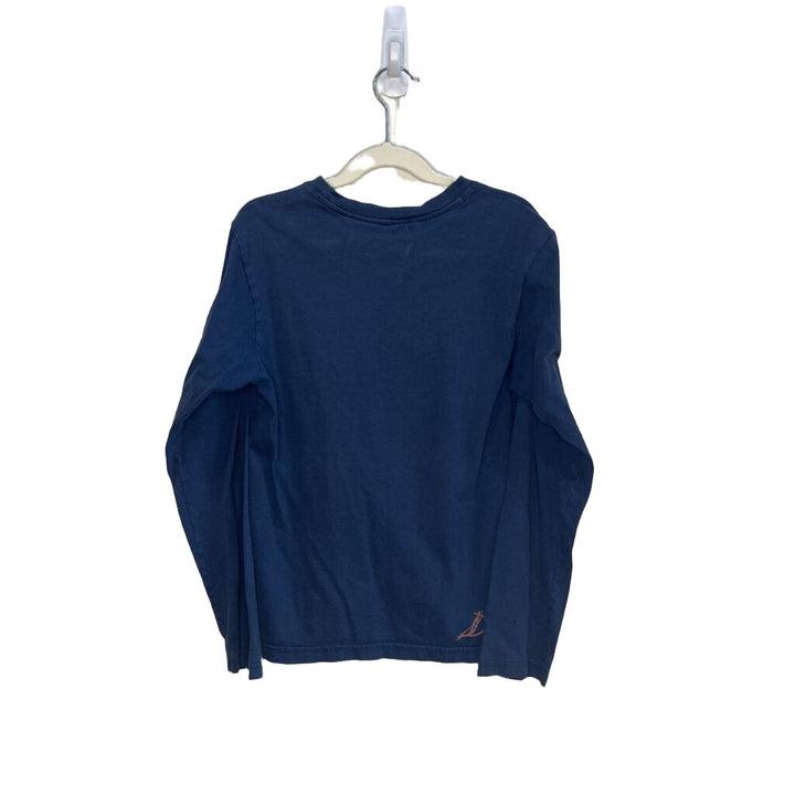 LS Crew Neck - Robot Applique
