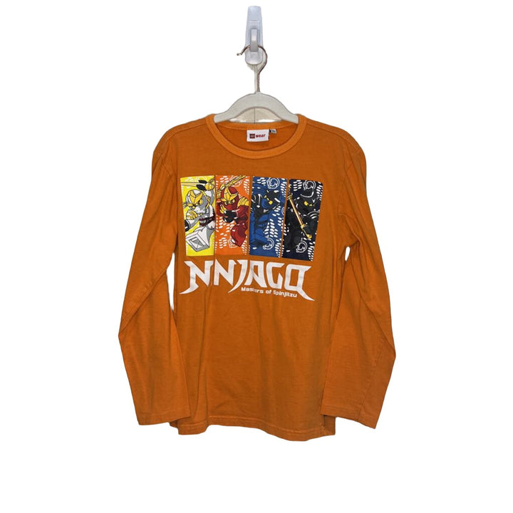 LS Crew Neck - Ninja
