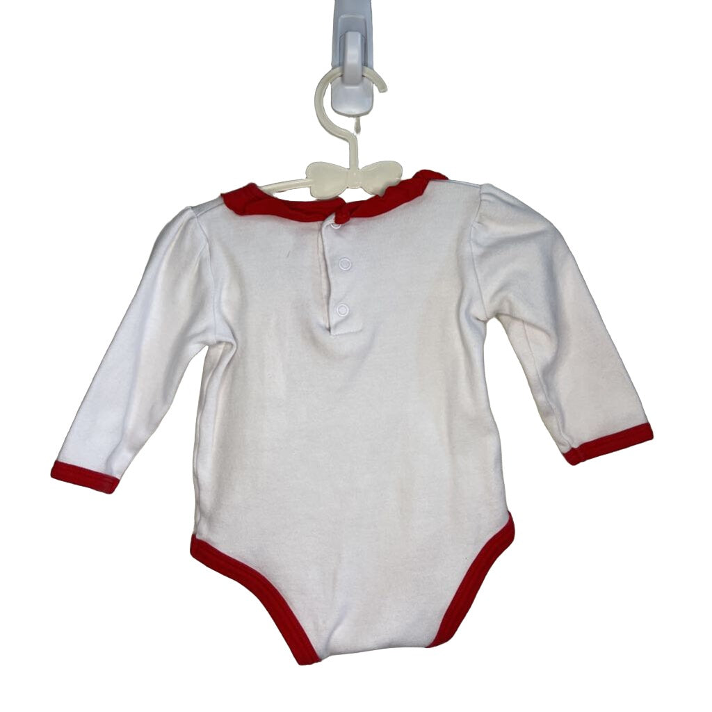 I Love Santa Santa w/Ruffle Trim