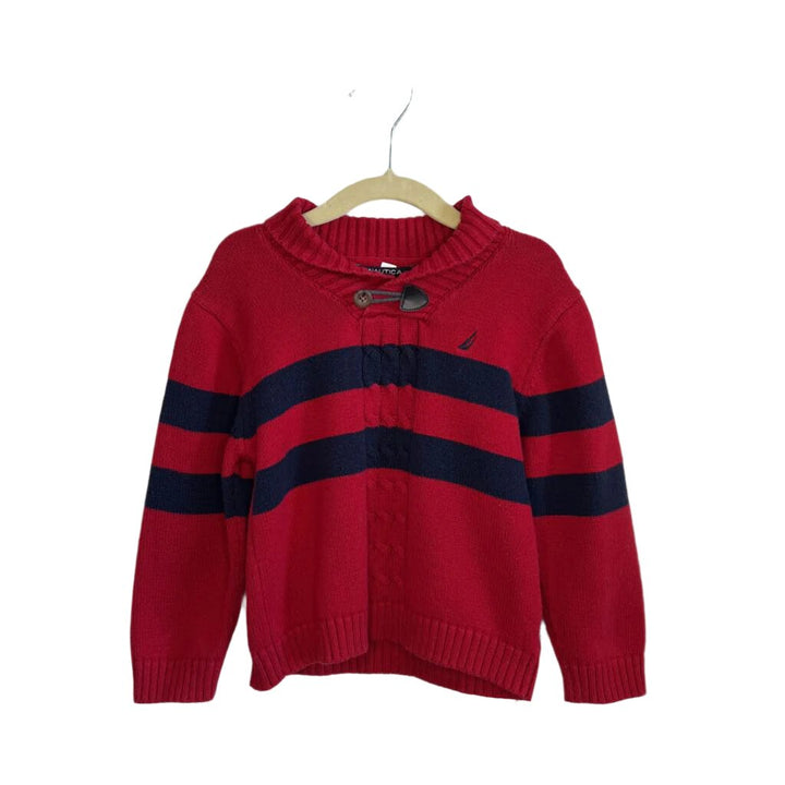Pullover Sweater - Stripe