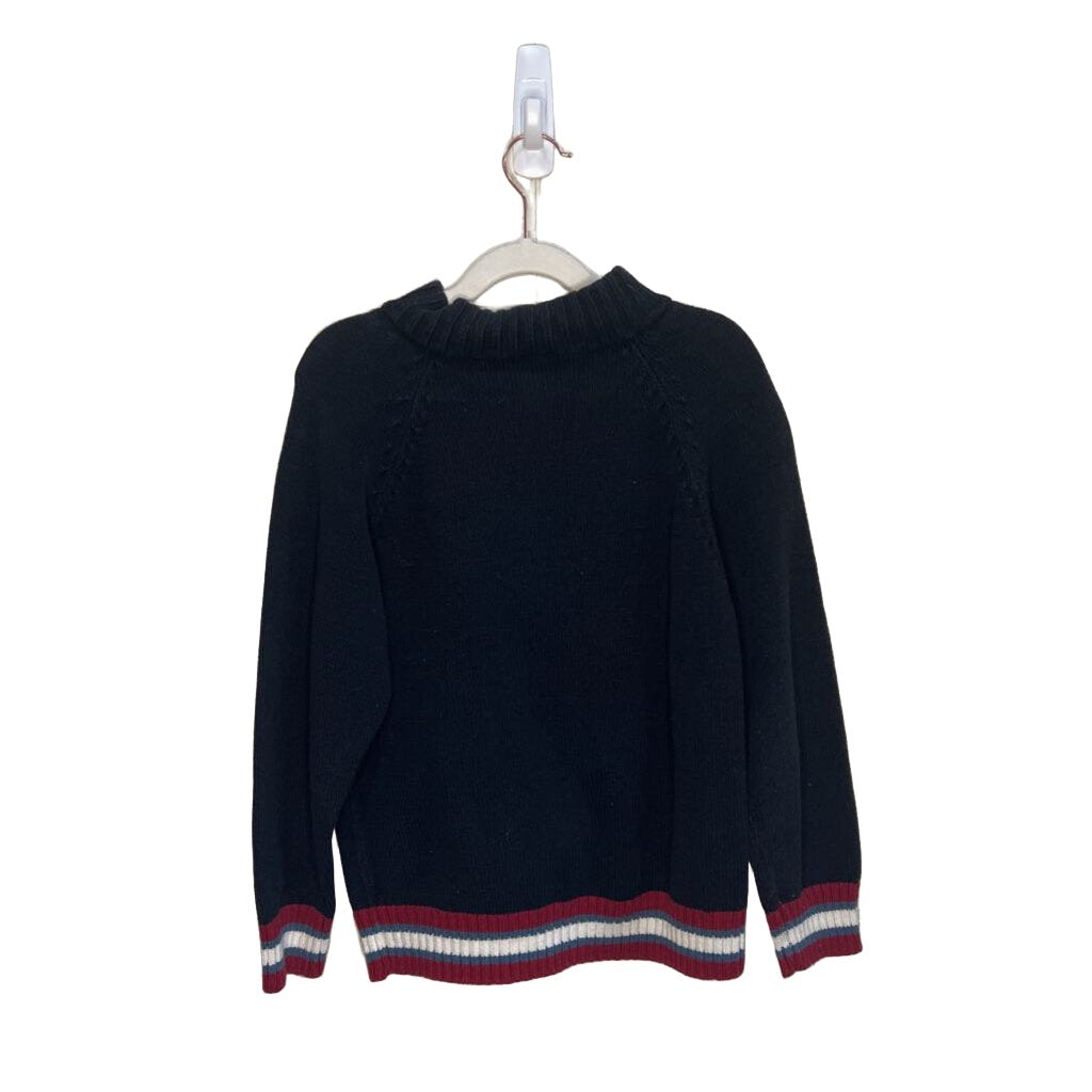 Zip Front Cardigan - Turbo