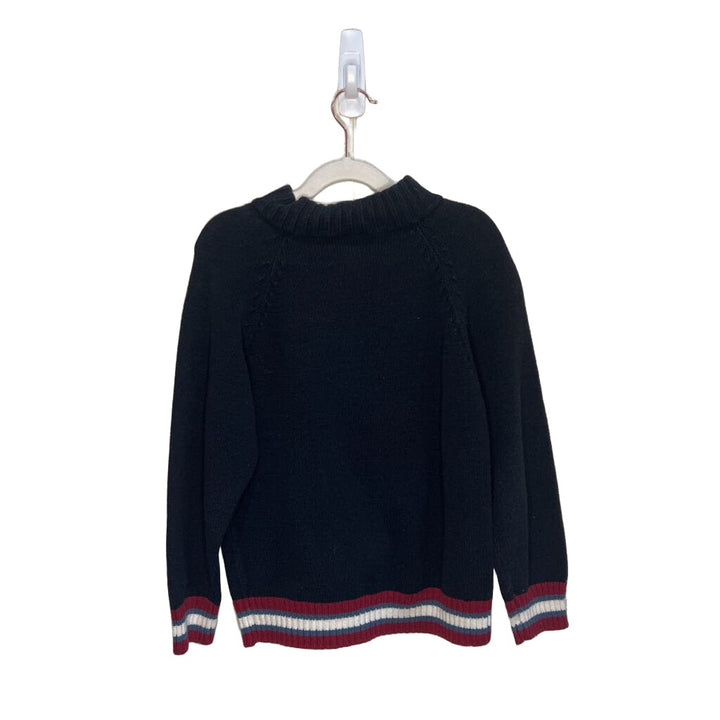 Zip Front Cardigan - Turbo