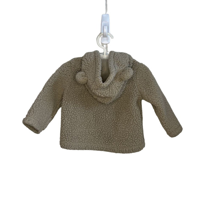 Fuzzy Zip-up