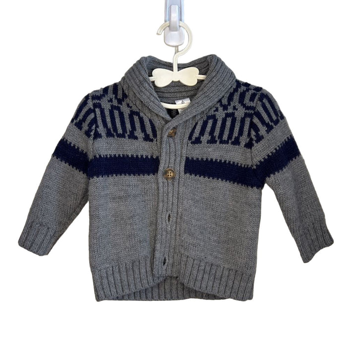 LS Button-up Cardigan