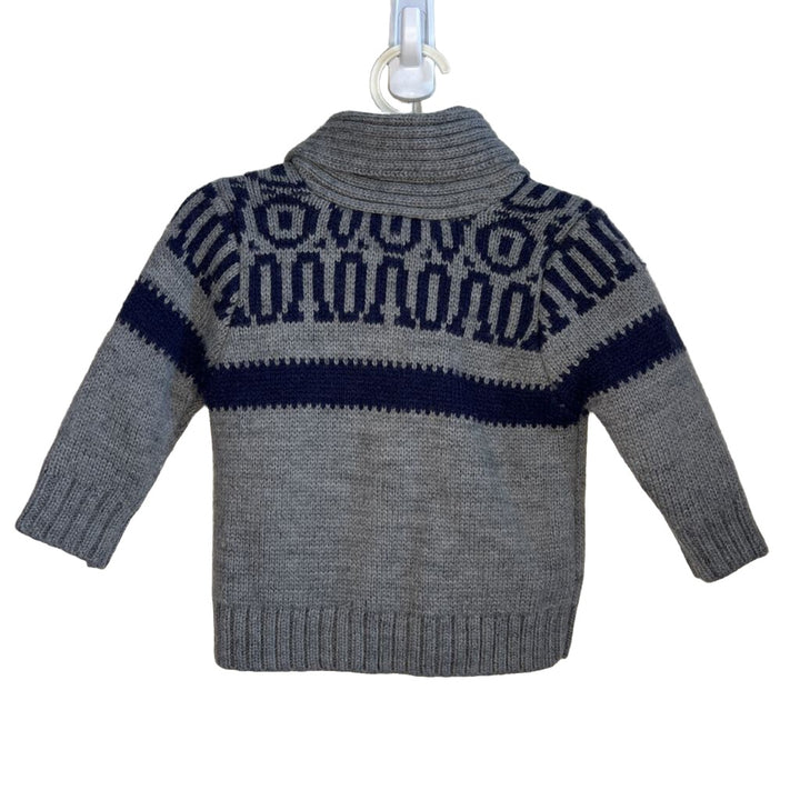 LS Button-up Cardigan