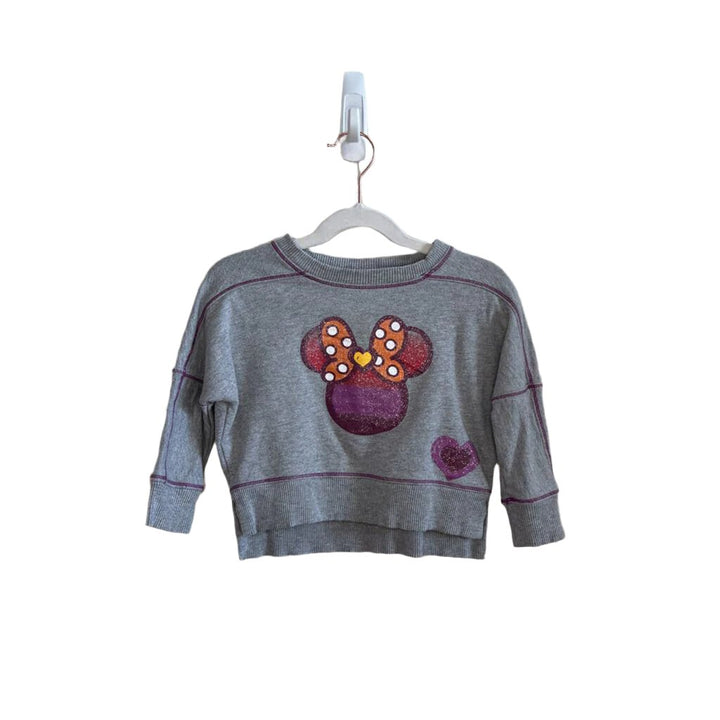 LS Sweatshirt - Minnie Mouse