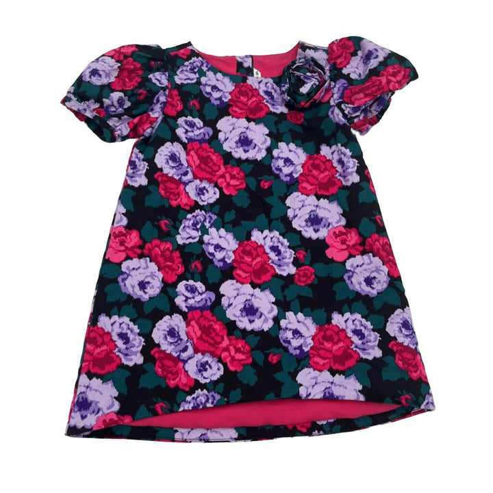 SS Dress - Floral Pattern