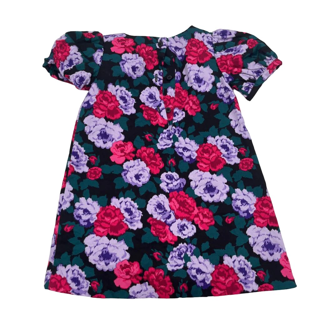 SS Dress - Floral Pattern