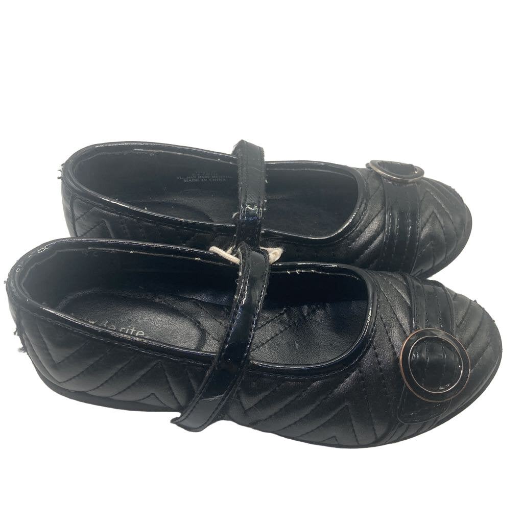 Faux Leather, Patent Leather Mary Jane - Darcy