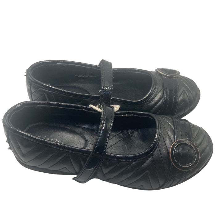 Faux Leather, Patent Leather Mary Jane - Darcy