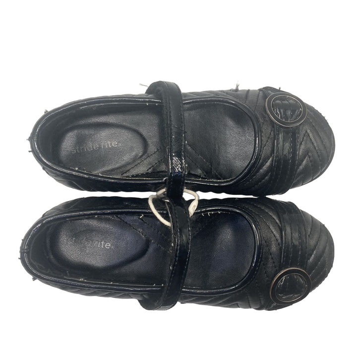 Faux Leather, Patent Leather Mary Jane - Darcy