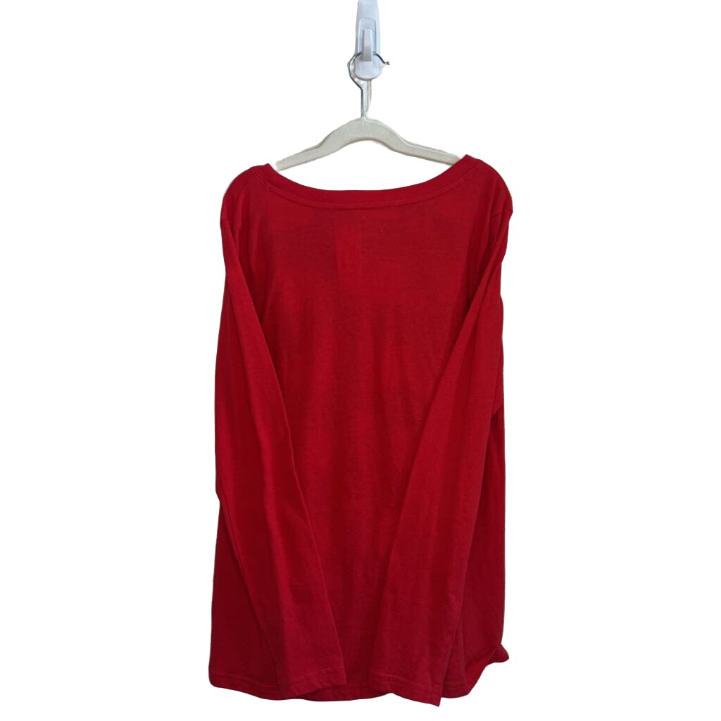 LS PJ Top & Bottom - Santa