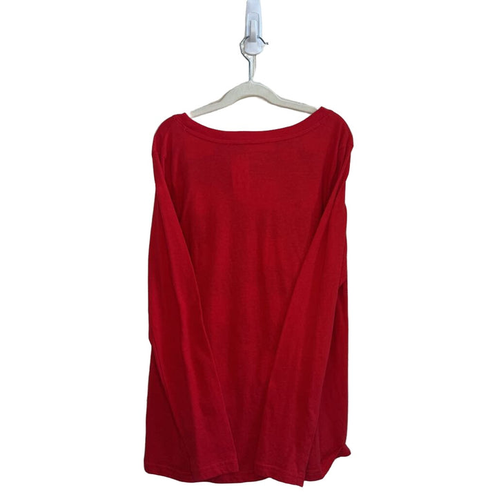 LS PJ Top & Bottom - Santa