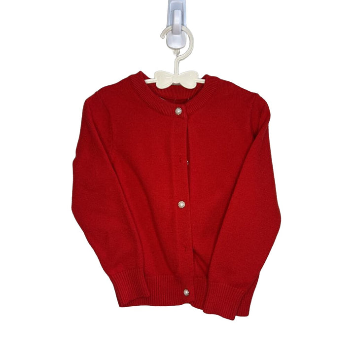 Cardigan Sweater - Pearl Buttons