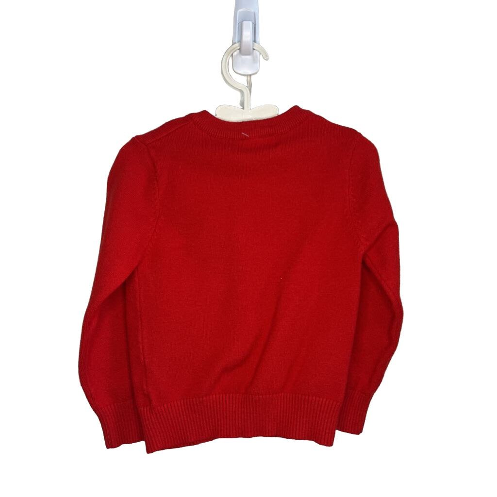 Cardigan Sweater - Pearl Buttons