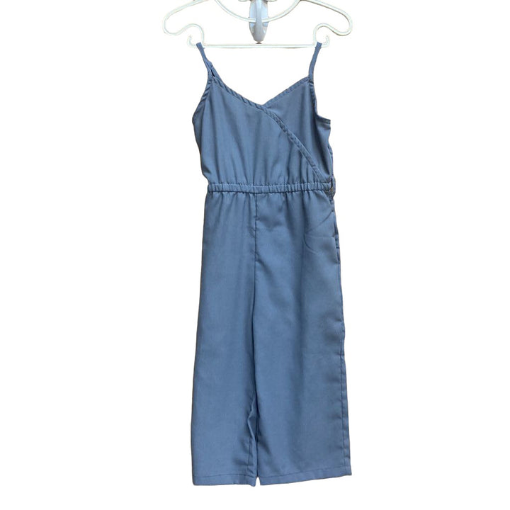 Cotton Dress Romper