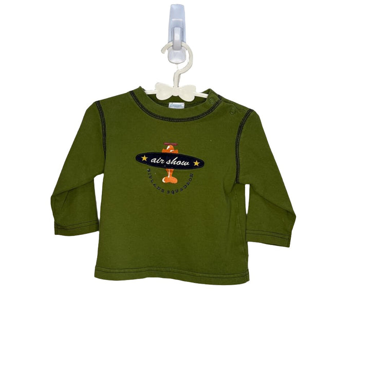 LS Shirt - Air Show Applique