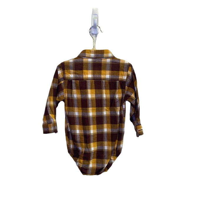 LS Onesie - Button-down Shirt
