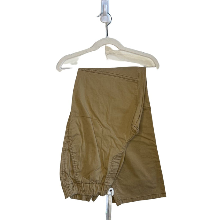 Khaki Pants - Elastic Waist