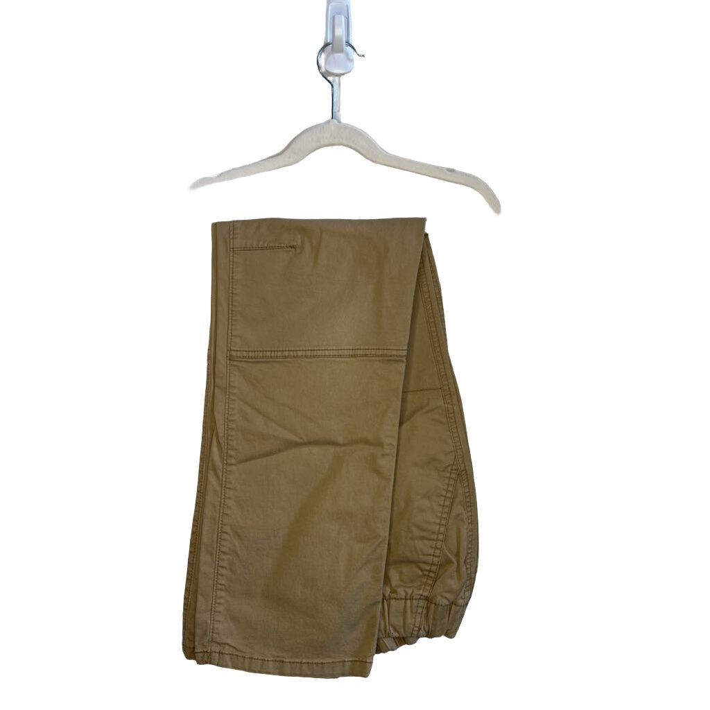 Khaki Pants - Elastic Waist