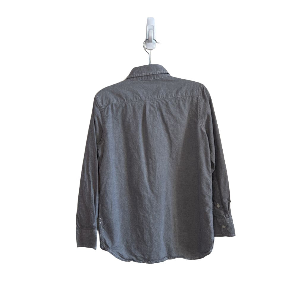 LS Button-up Collared Plaid