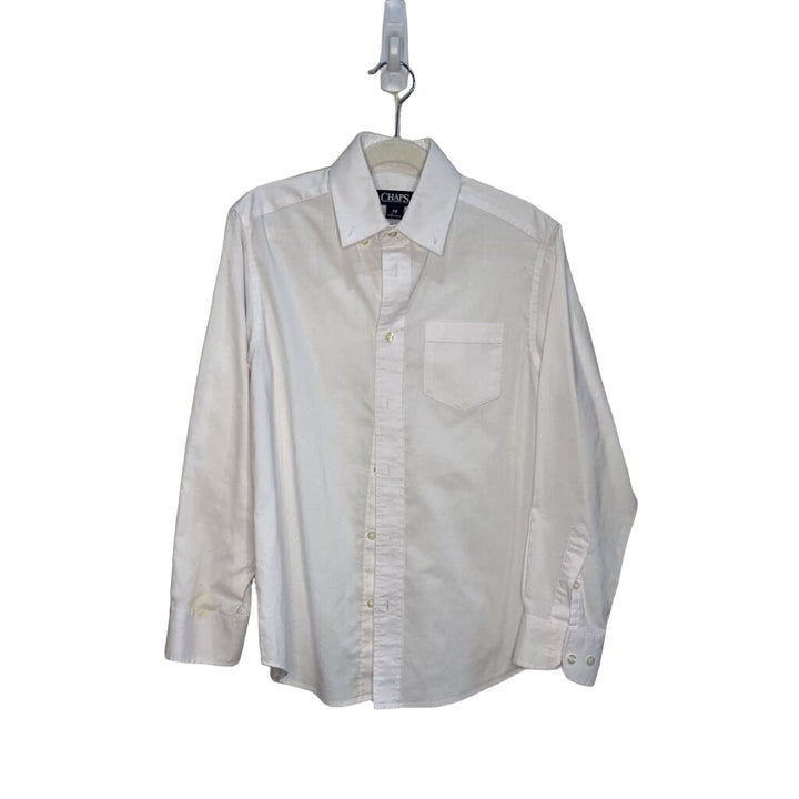 LS Button-up Collared Solid