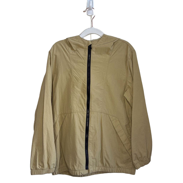 Zip Front Water Resistant Jacket w/Hood