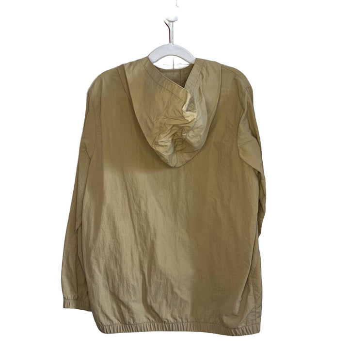 Zip Front Water Resistant Jacket w/Hood
