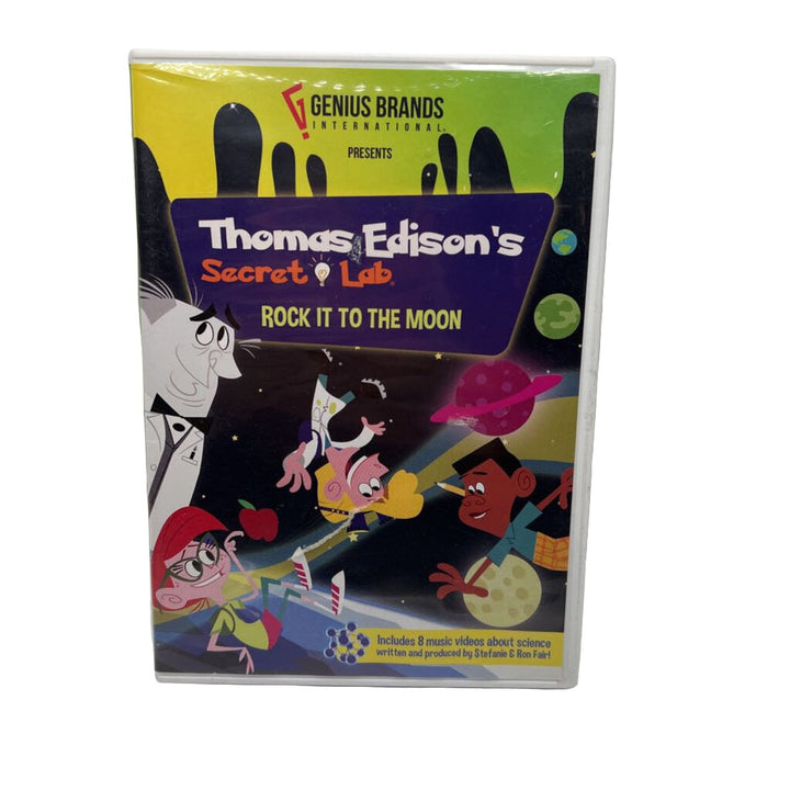 Thomas Edison's Secret Lab - Rocket to the moon