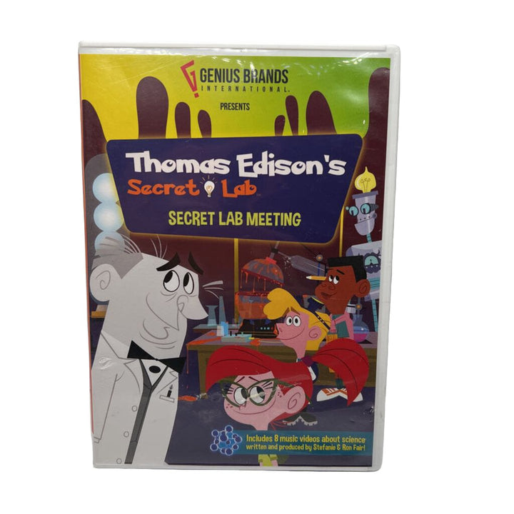 Thomas Edison's Secret Lab - Secret Lab Meeting
