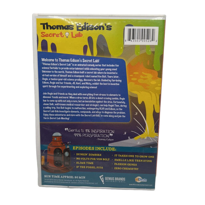 Thomas Edison's Secret Lab - Secret Lab Meeting