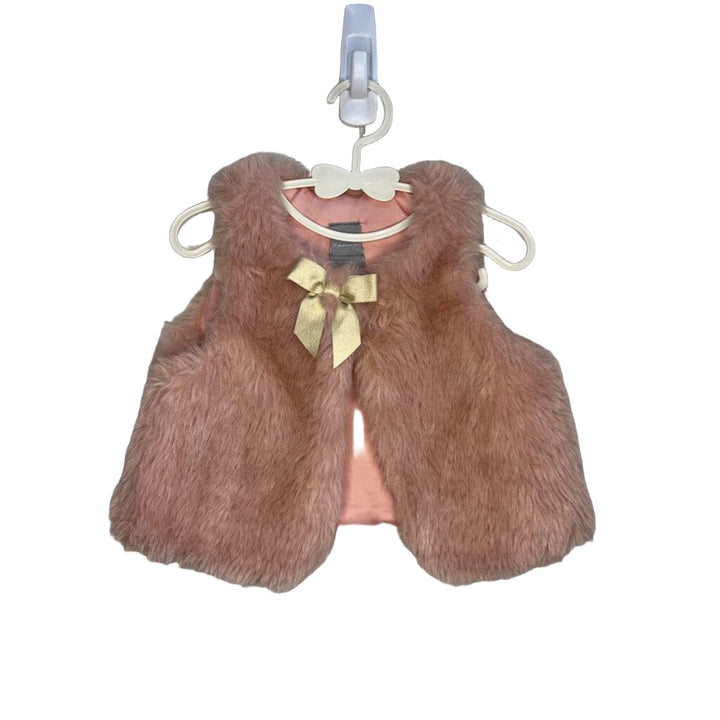 Faux Fur Vest