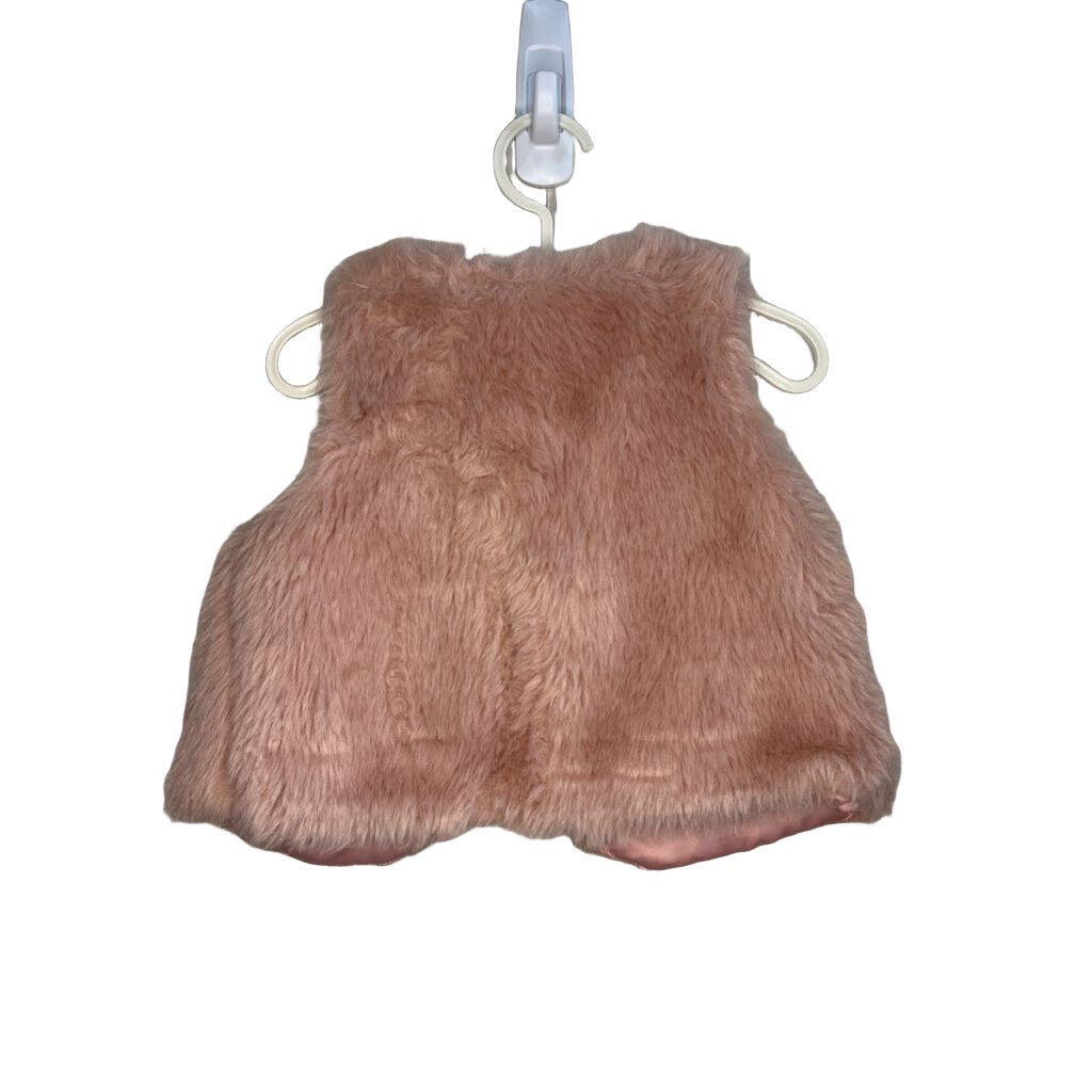 Faux Fur Vest