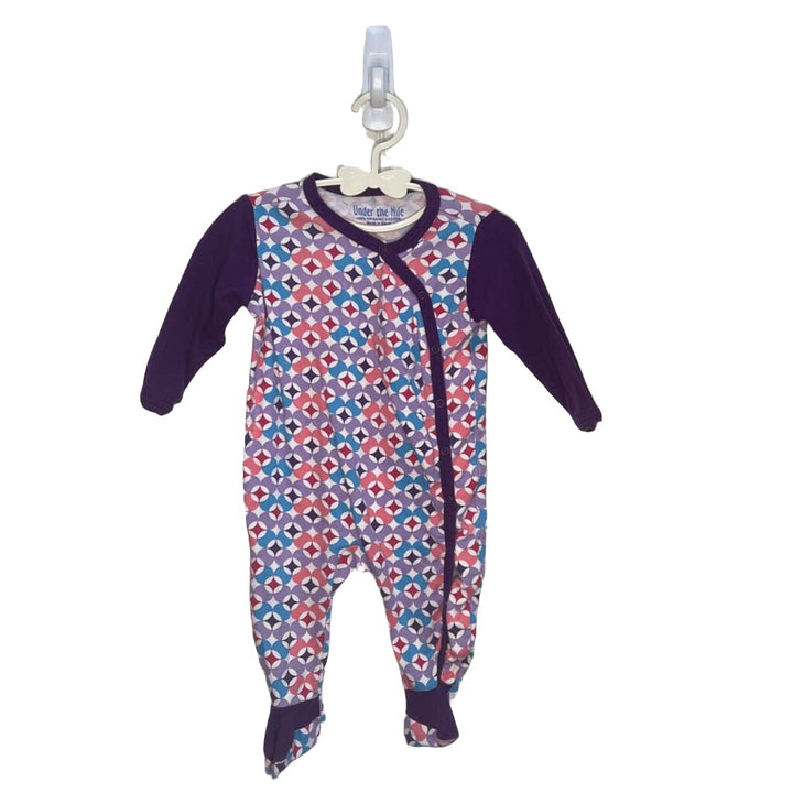 LS Onesie Footed