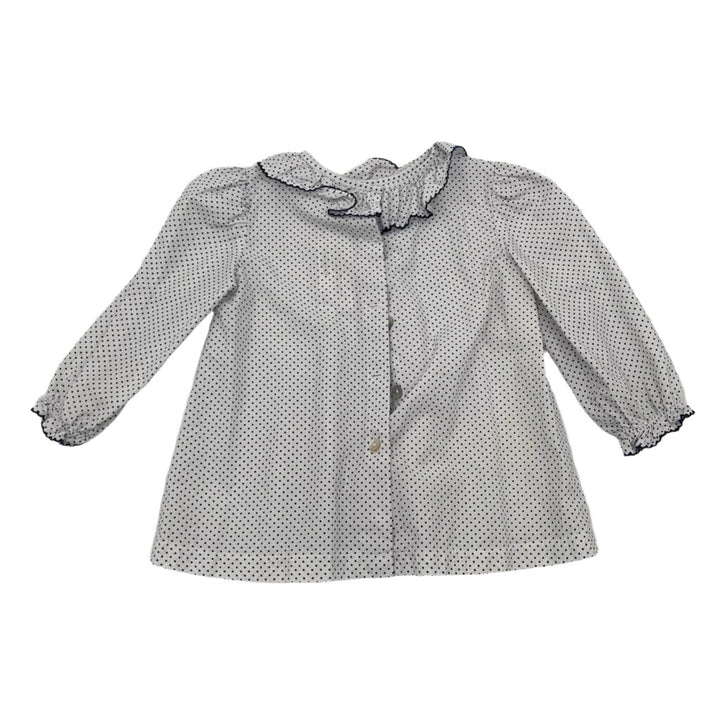 Cotton Shirt - Polka Dot