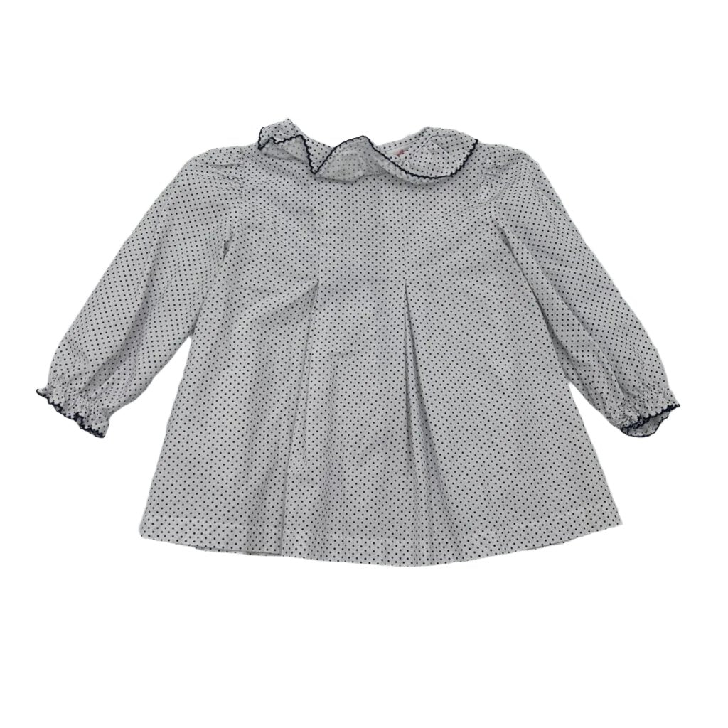 Cotton Shirt - Polka Dot