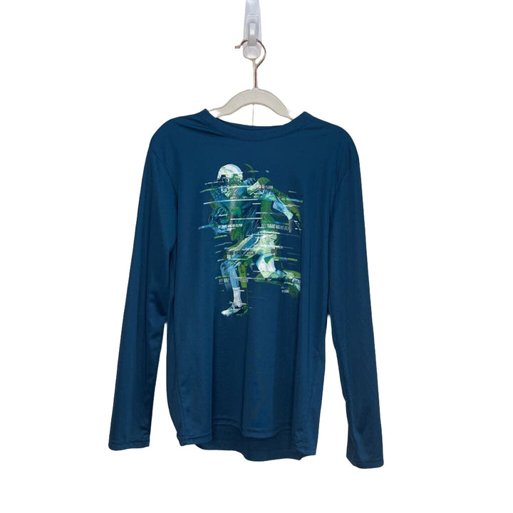 LS Shirt - Football Player Decal