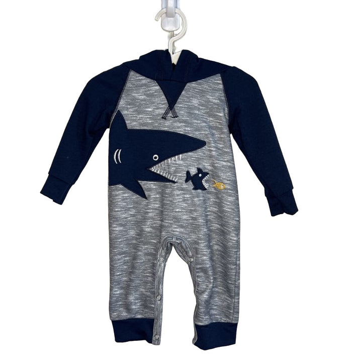 Hoodie Footless - Shark, Fish