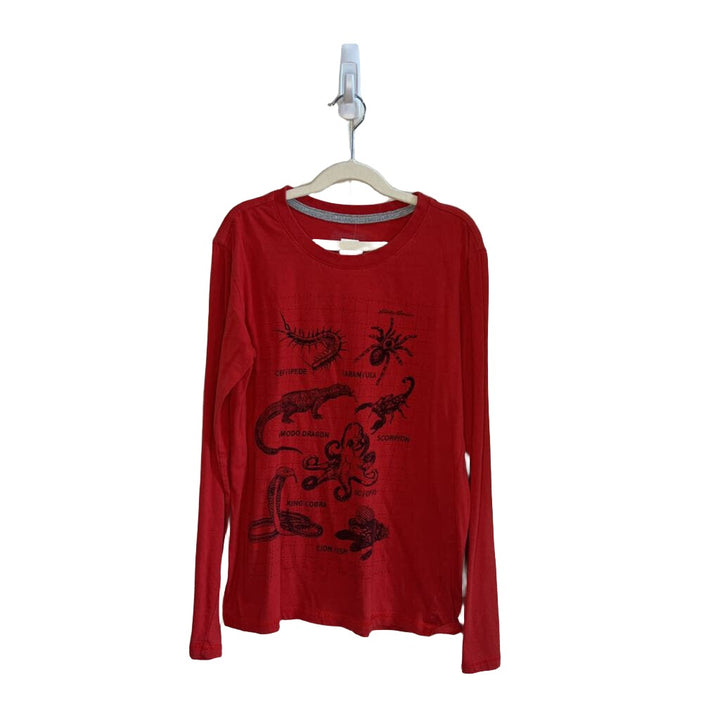 LS Shirt - Insects, Animals