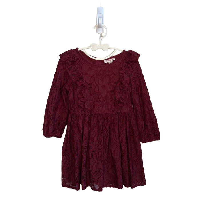 LS Lace Dress