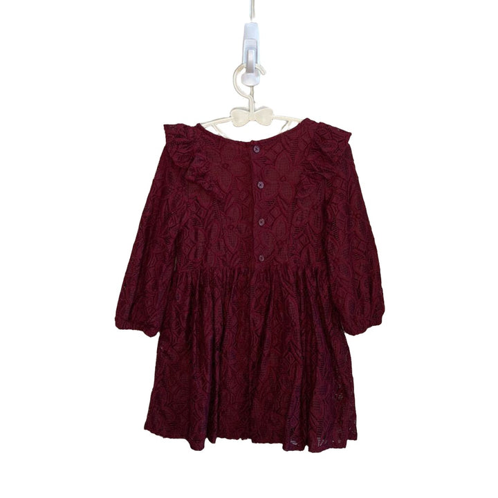LS Lace Dress