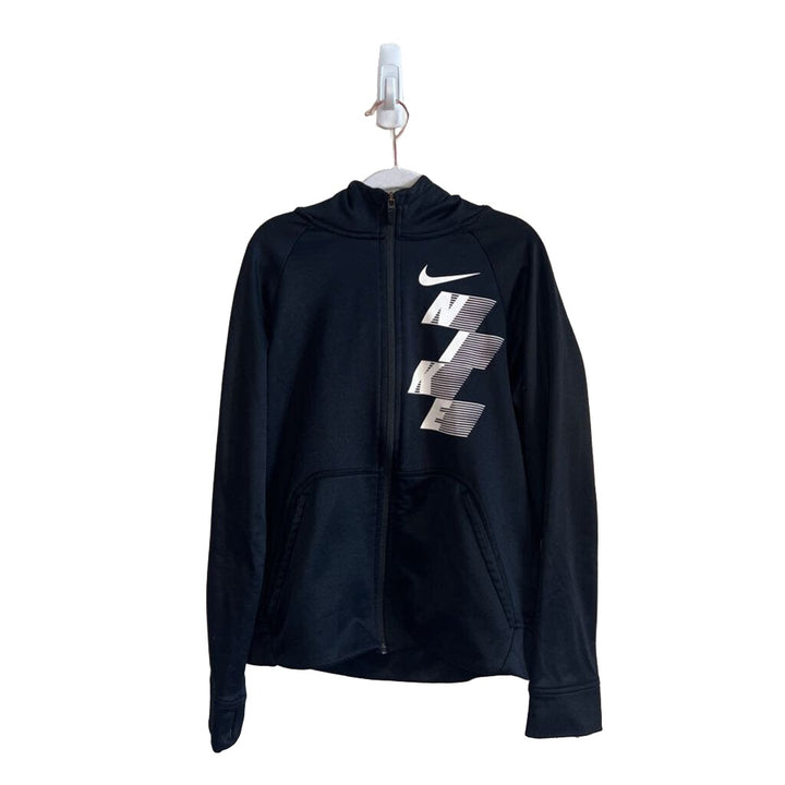 LS Hoodie, Zip Front
