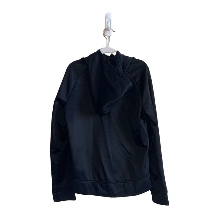 LS Hoodie, Zip Front