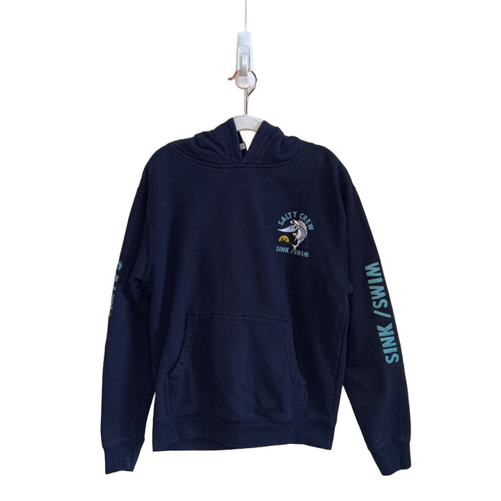 Sweatshirt Hoodie - Sink, Swim