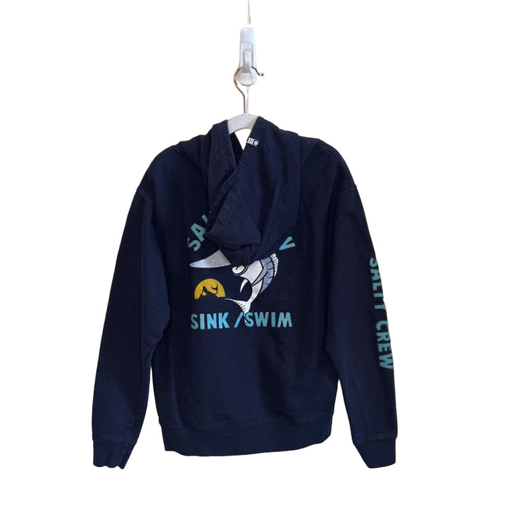 Sweatshirt Hoodie - Sink, Swim