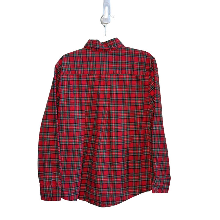 LS Button-down - Plaid